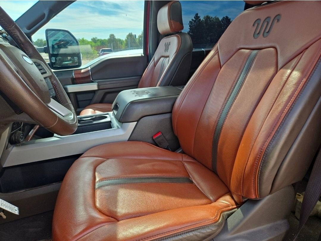 Used 2022 Ford F350 King Ranch w/ King Ranch Ultimate Package AWD/4WD image 12