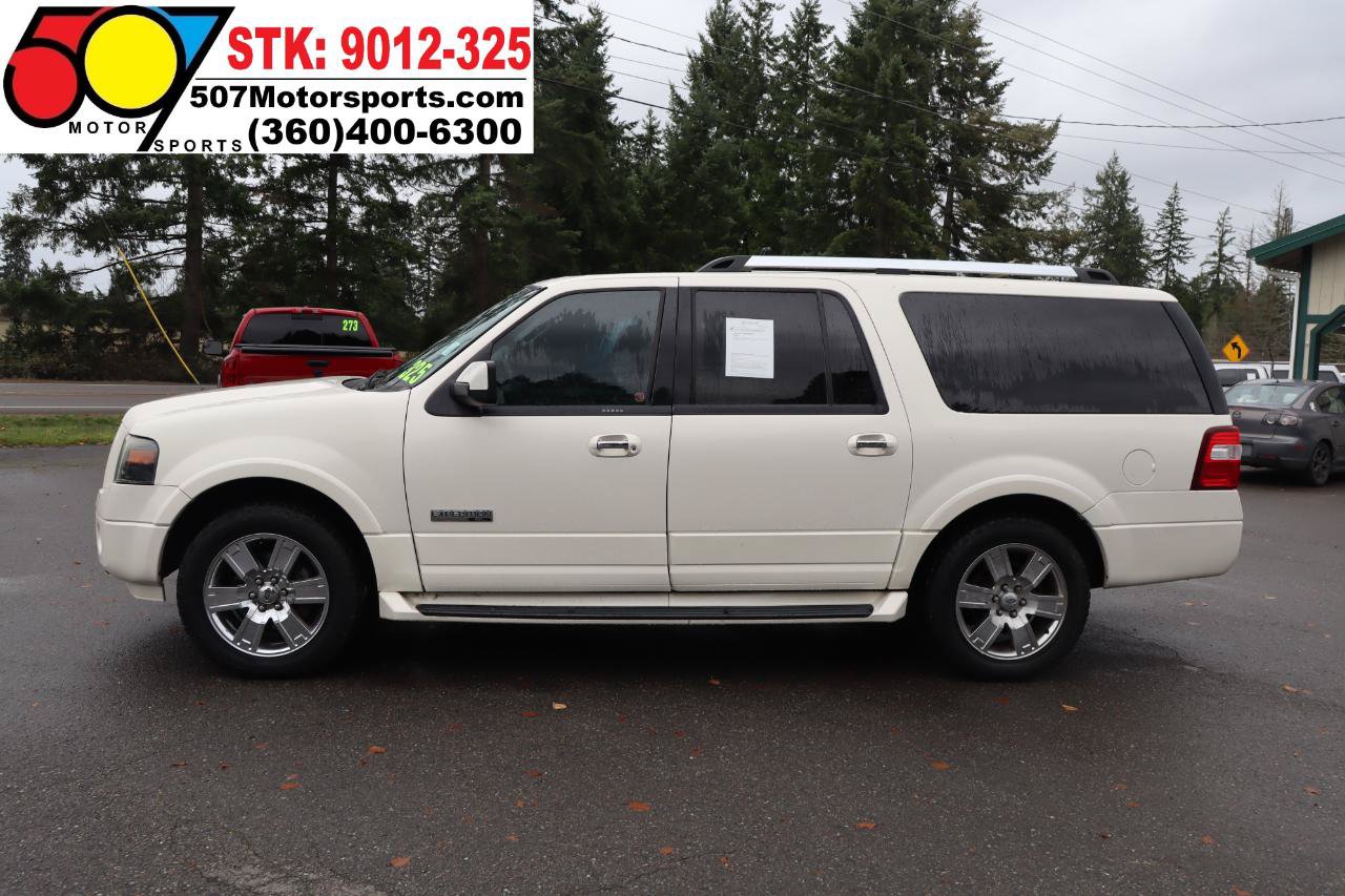 Used 2007 Ford Expedition EL Limited AWD/4WD image 3