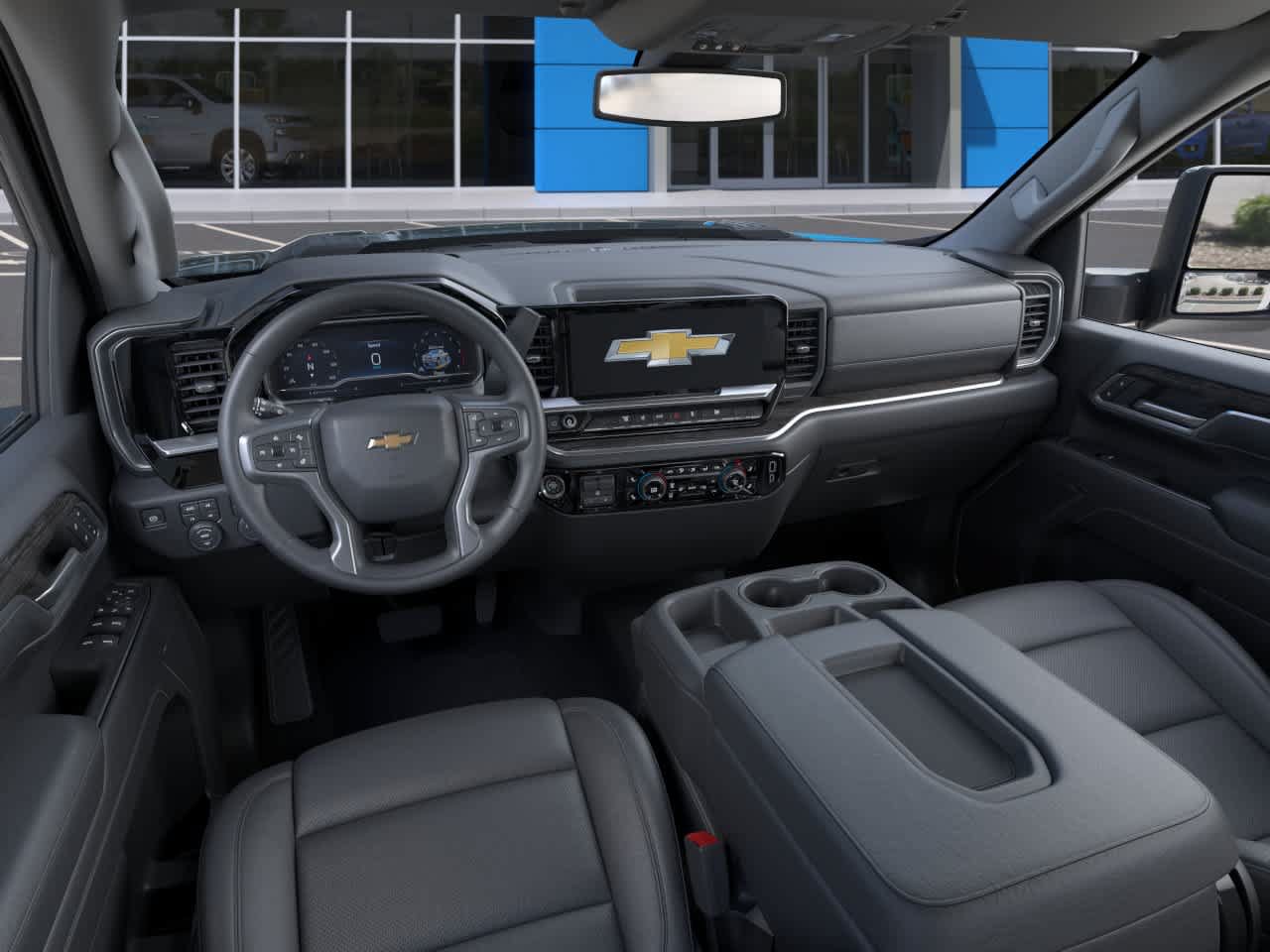New 2026 Chevrolet Silverado 2500 LTZ AWD/4WD image 15