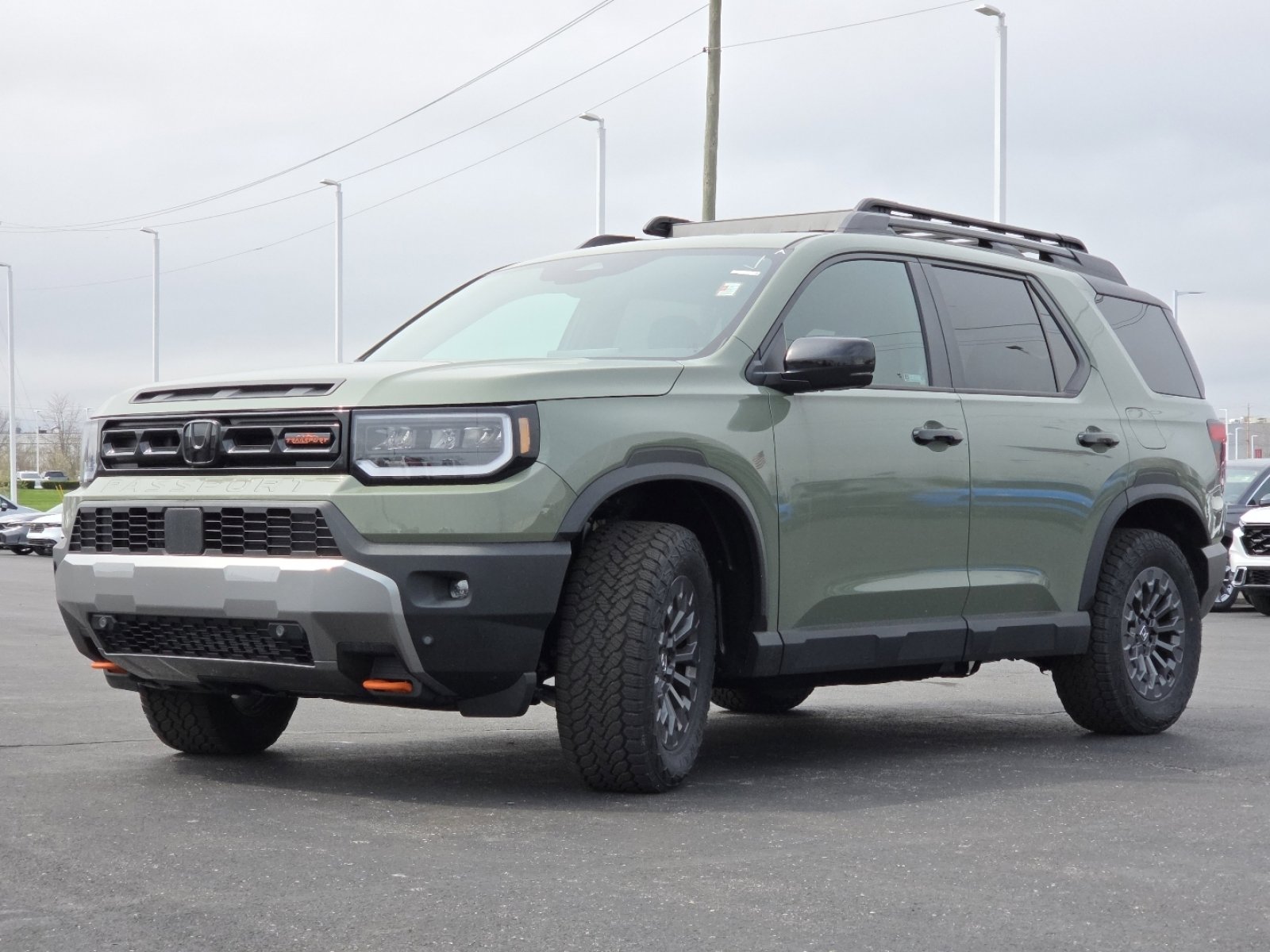 New 2026 Honda Passport TrailSport image 16