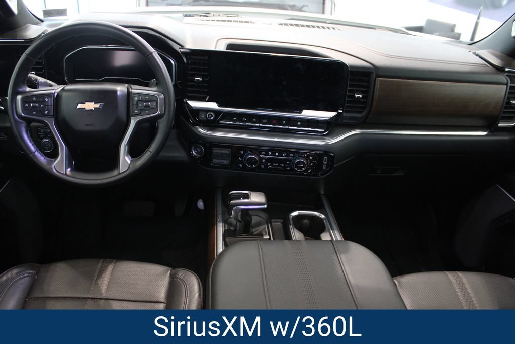 Certified 2024 Chevrolet Silverado 1500 High Country w/ High Country Premium Package AWD/4WD image 8