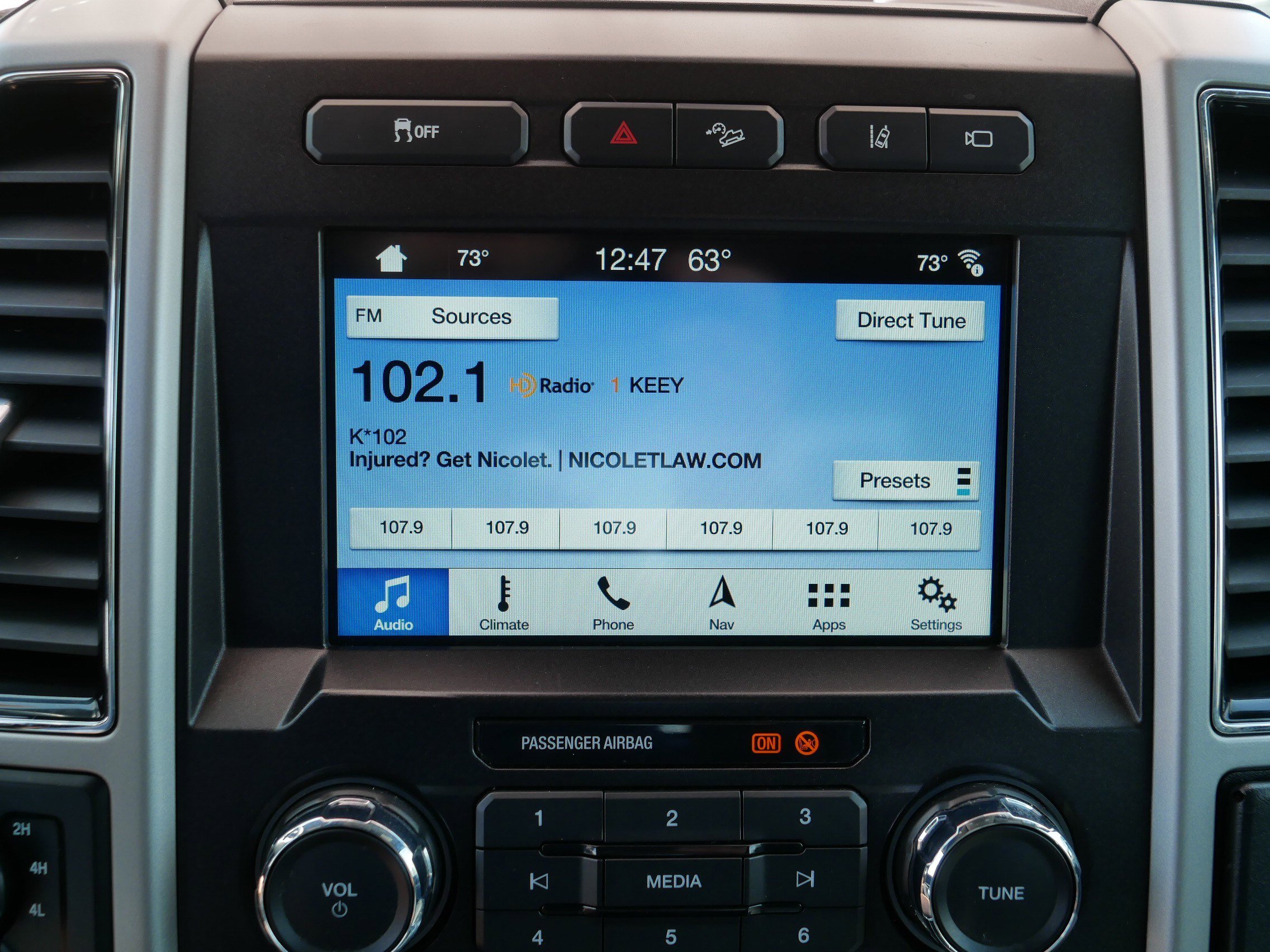 Used 2019 Ford F250 Lariat w/ Lariat Ultimate Package AWD/4WD image 22