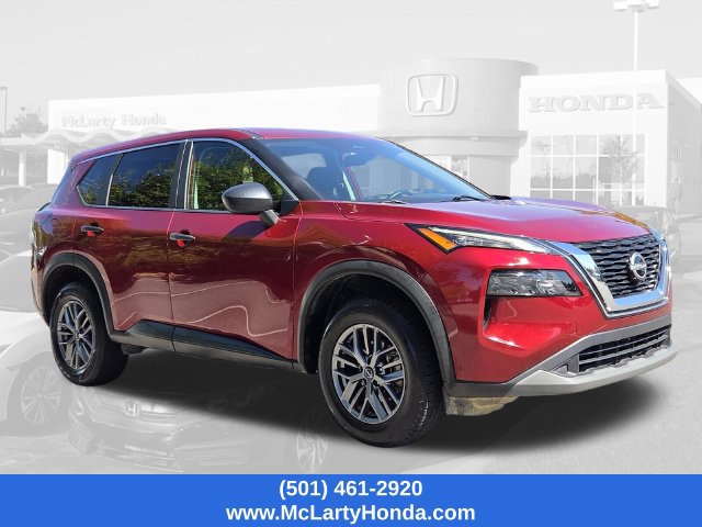 Used 2023 Nissan Rogue S AWD/4WD image 4