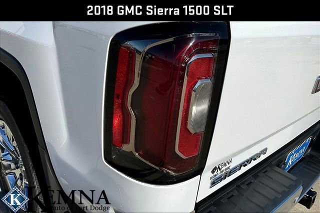 Used 2018 GMC Sierra 1500 SLT image 28