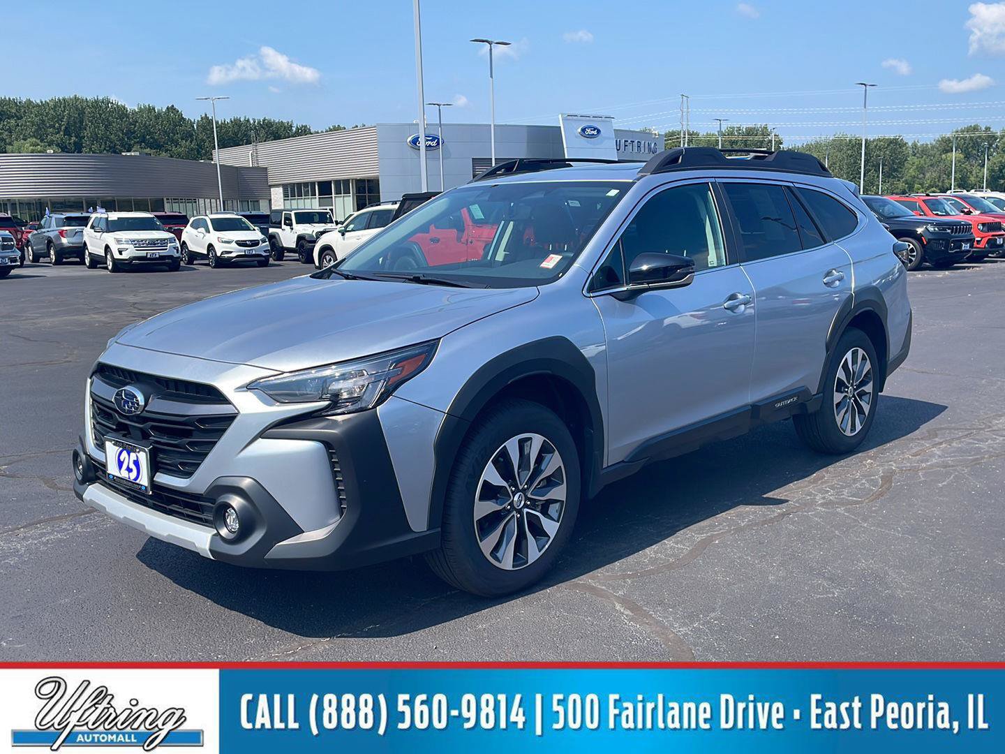 Used 2025 Subaru Outback Limited AWD/4WD image 1