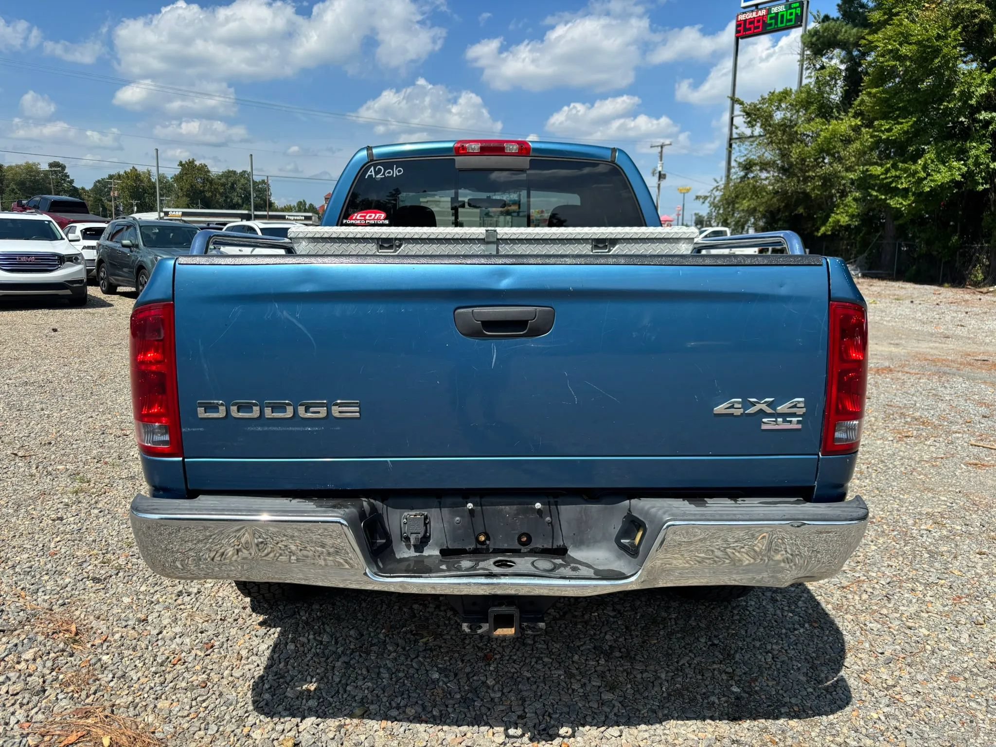 Used 2003 Dodge Ram 1500 Truck SLT AWD/4WD image 4
