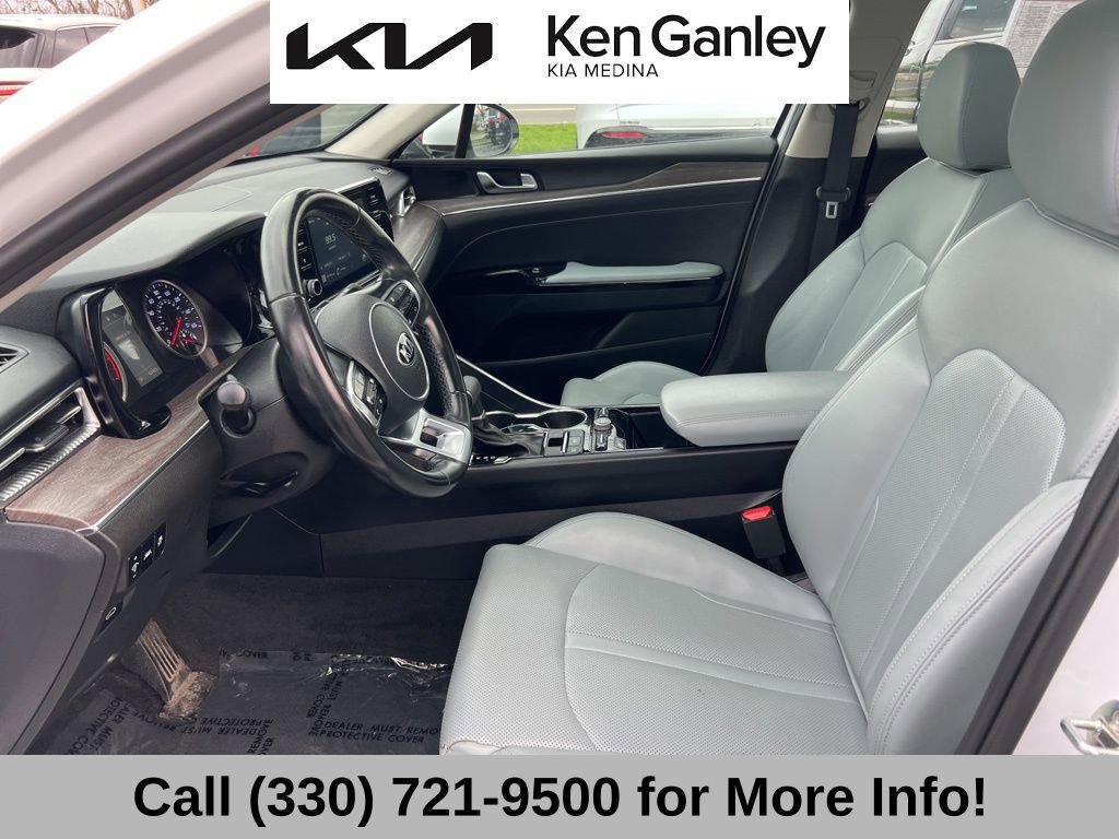 Used 2021 Kia K5 EX FWD image 42