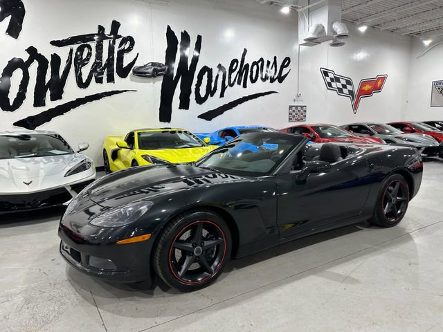 Used 2012 Chevrolet Corvette Convertible w/ 3LT Preferred Equipment Group image 22