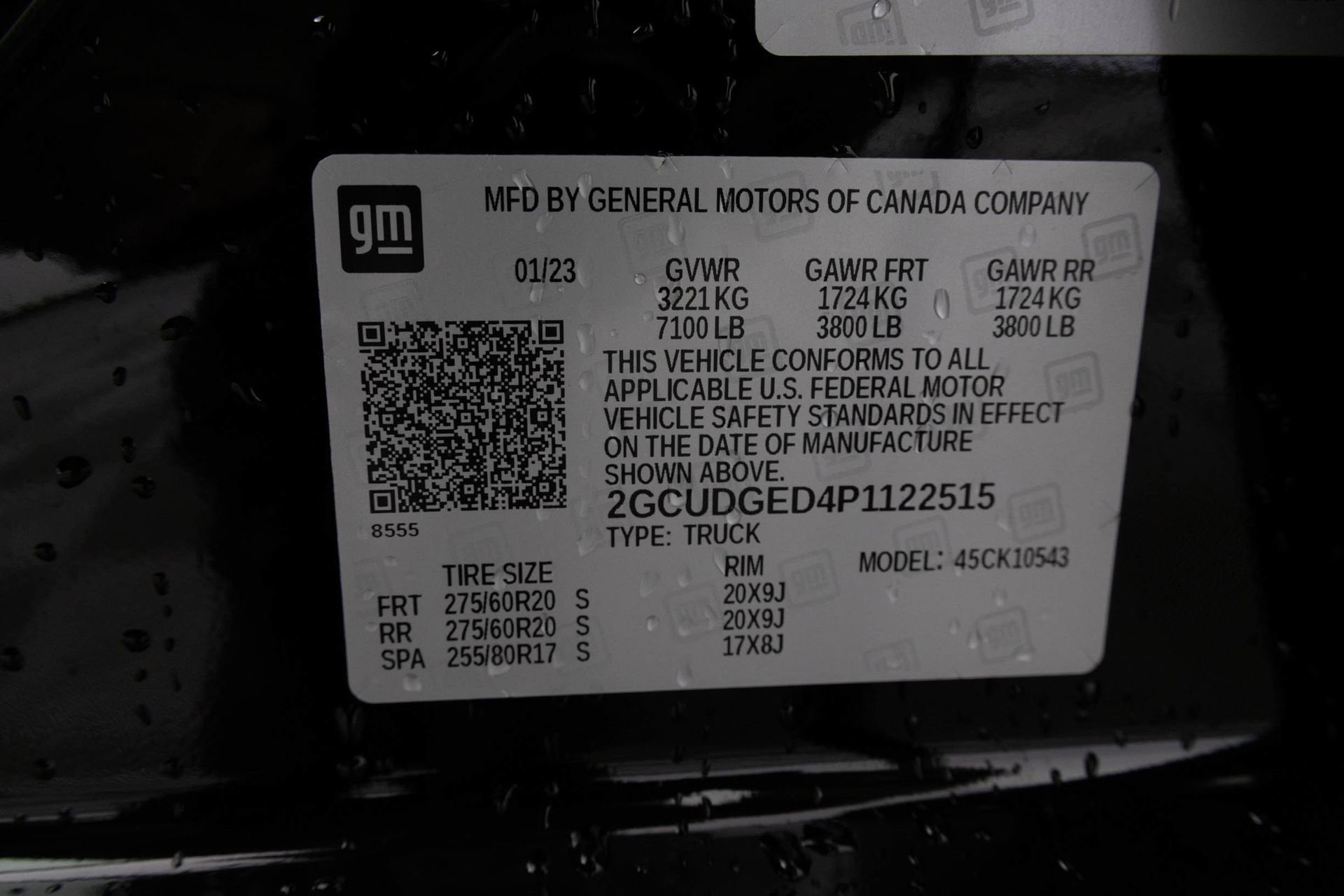 Used 2023 Chevrolet Silverado 1500 LTZ w/ LTZ Premium Package AWD/4WD image 50