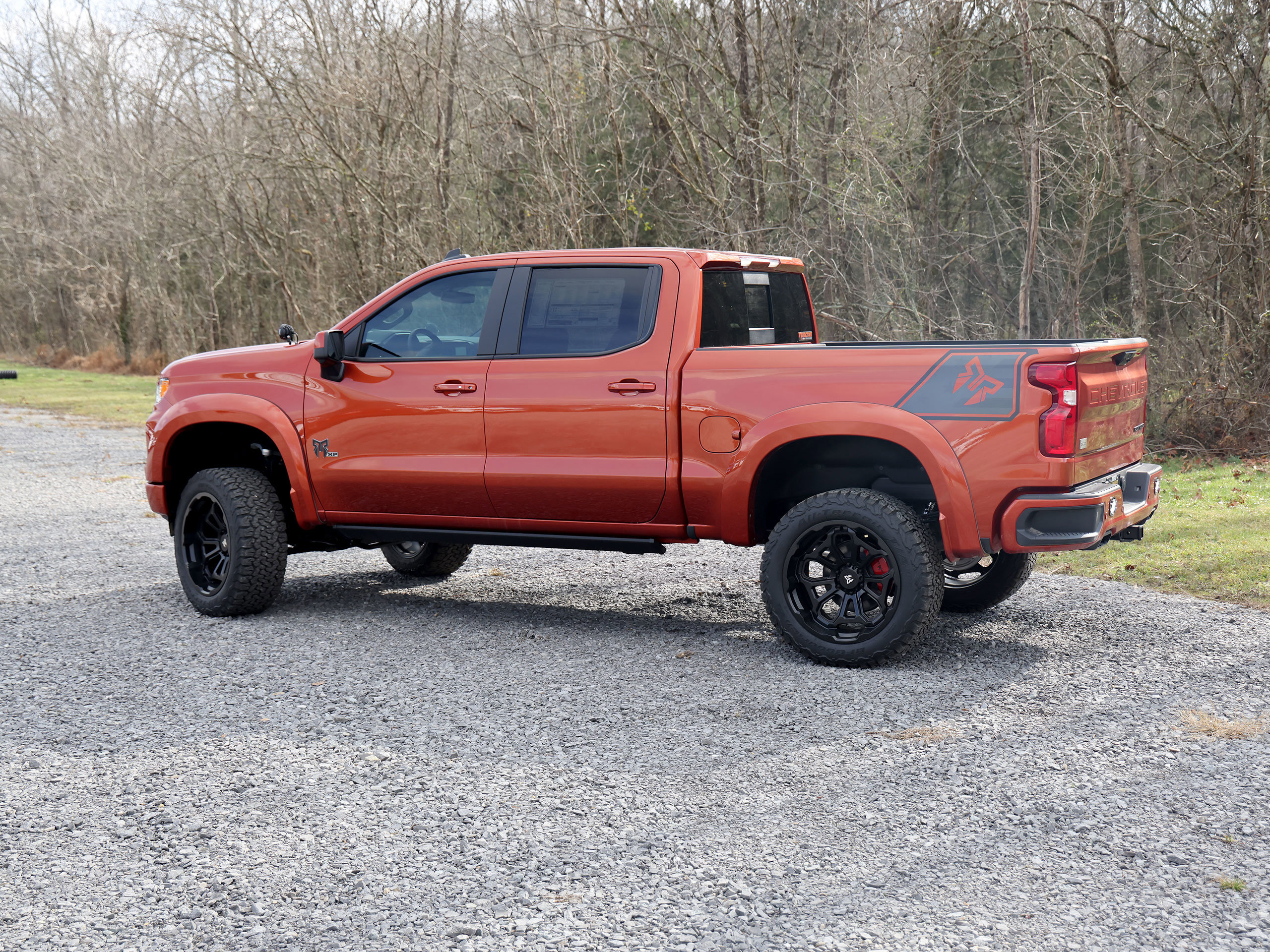 New 2025 Chevrolet Silverado 1500 RST image 8
