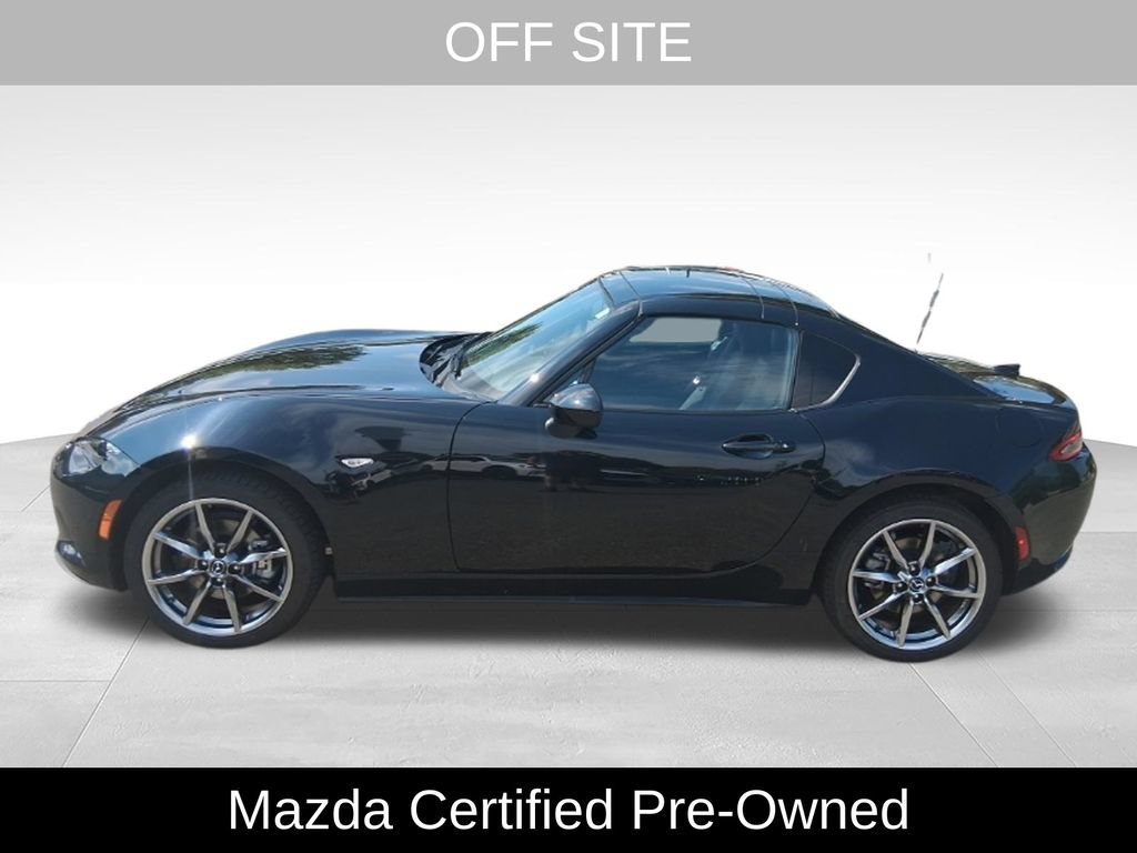 Certified 2022 MAZDA MX-5 Miata RF Grand Touring w/ Weather Package RWD image 3