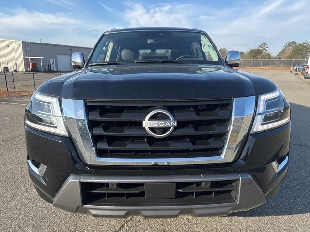 Used 2022 Nissan Armada Platinum w/ Captain's Chairs Package image 8