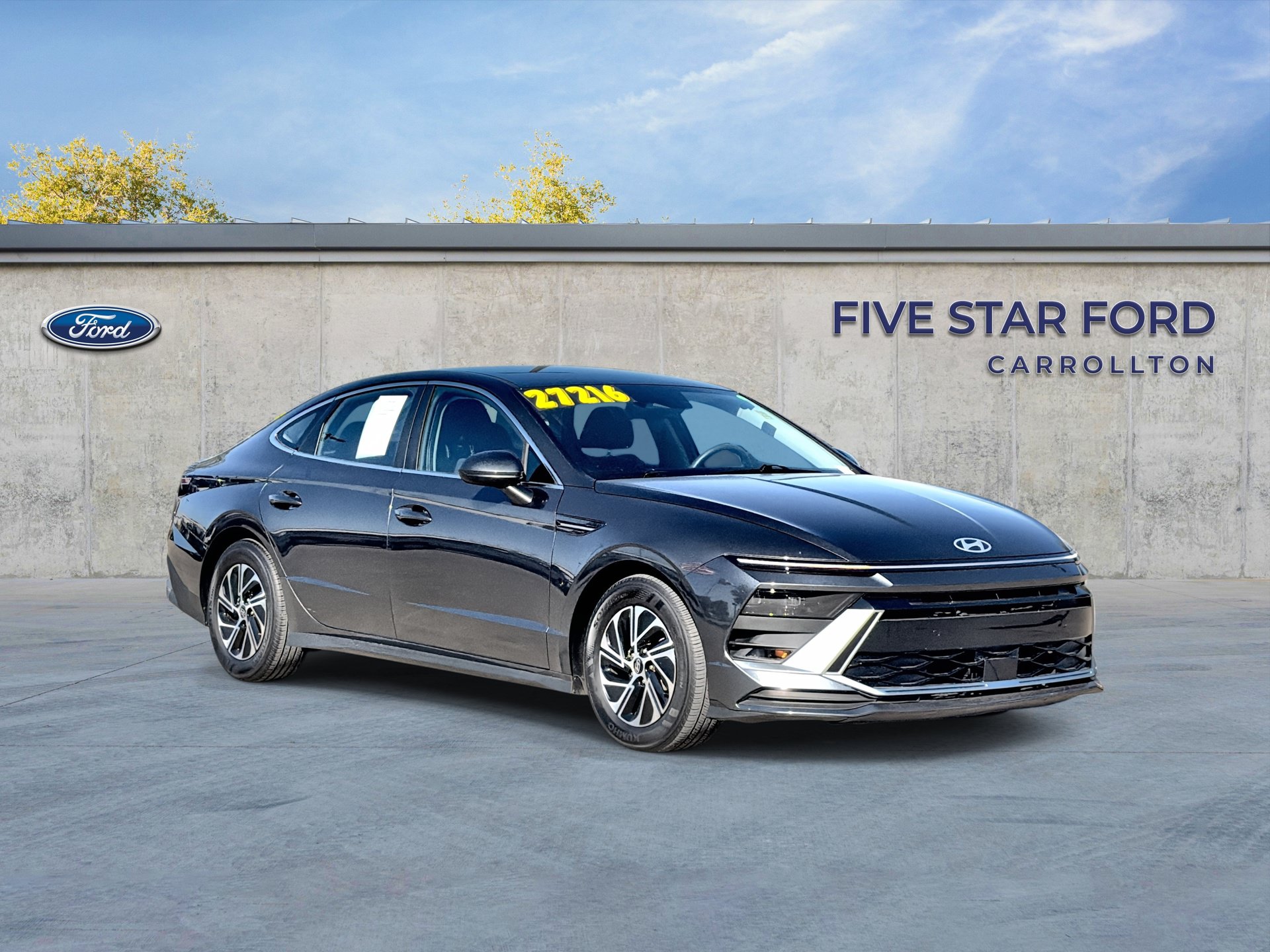Used 2026 Hyundai Sonata Blue