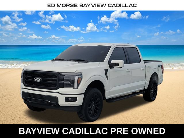 Used 2025 Ford F150 Lariat w/ Equipment Group 501A Mid AWD/4WD 360° Tour