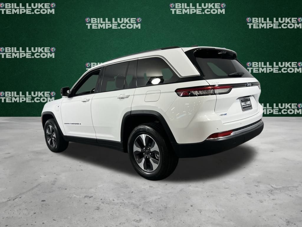 Used 2022 Jeep Grand Cherokee Limited 4xe w/ Luxury Tech Group II image 8
