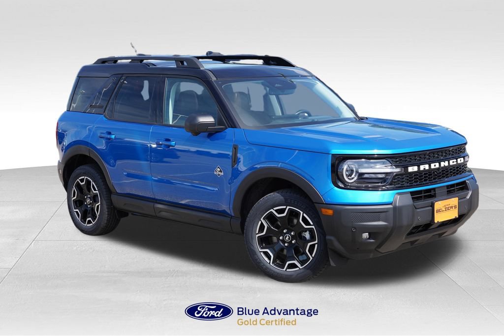 Certified 2025 Ford Bronco Sport Outer Banks w/ Outer Banks Tech Package+ AWD/4WD image 1
