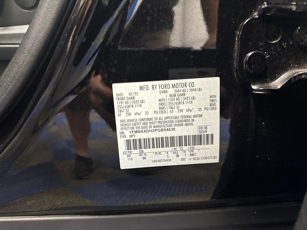 Certified 2023 Ford Explorer XLT AWD/4WD image 30