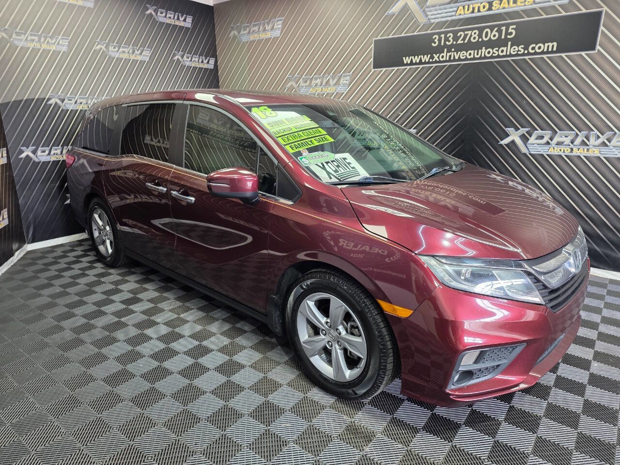 Used 2018 Honda Odyssey EX-L image 8