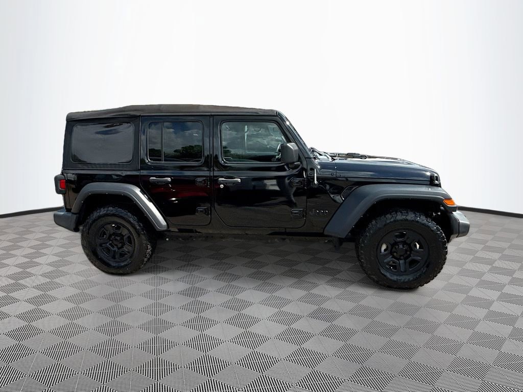 Used 2022 Jeep Wrangler Unlimited Sport image 5