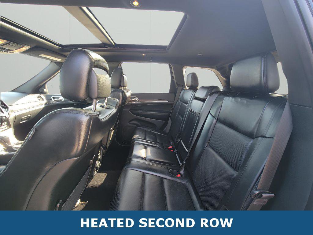 Used 2019 Jeep Grand Cherokee Limited w/ Luxury Group II image 27