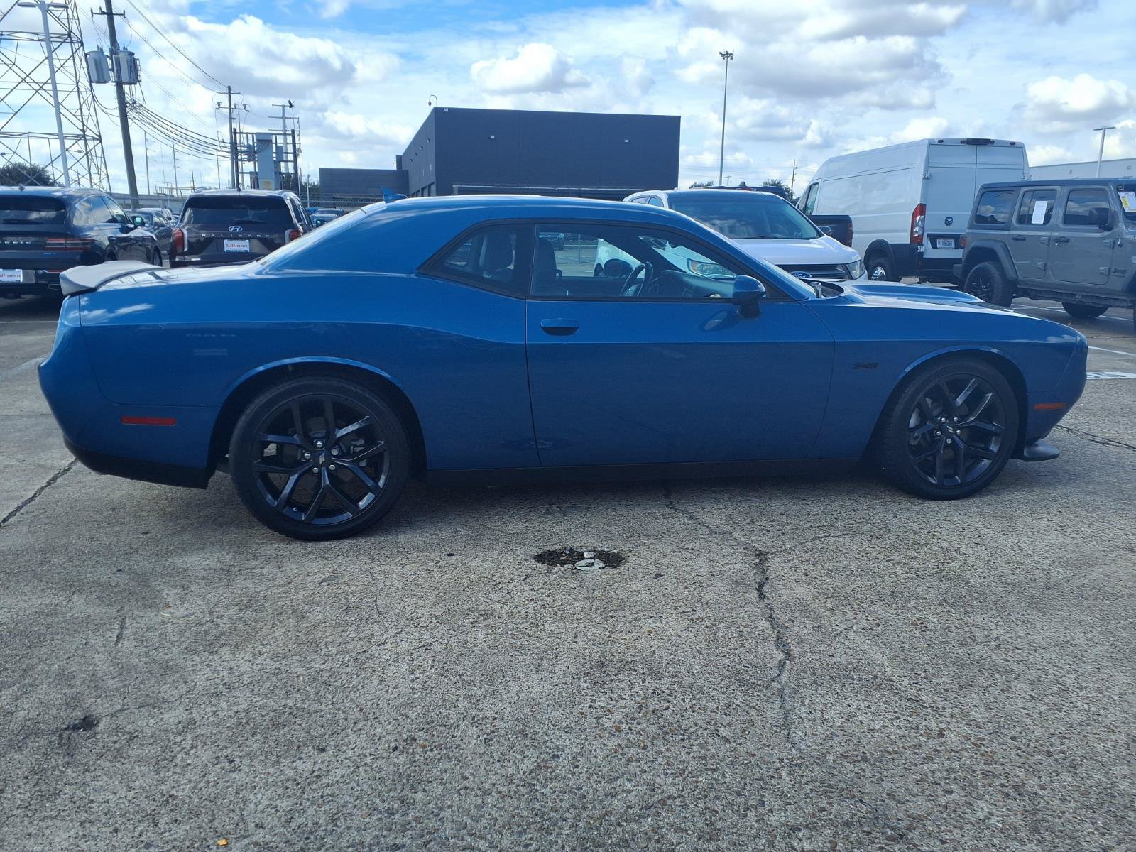 Used 2023 Dodge Challenger R/T w/ Plus Package RWD image 10