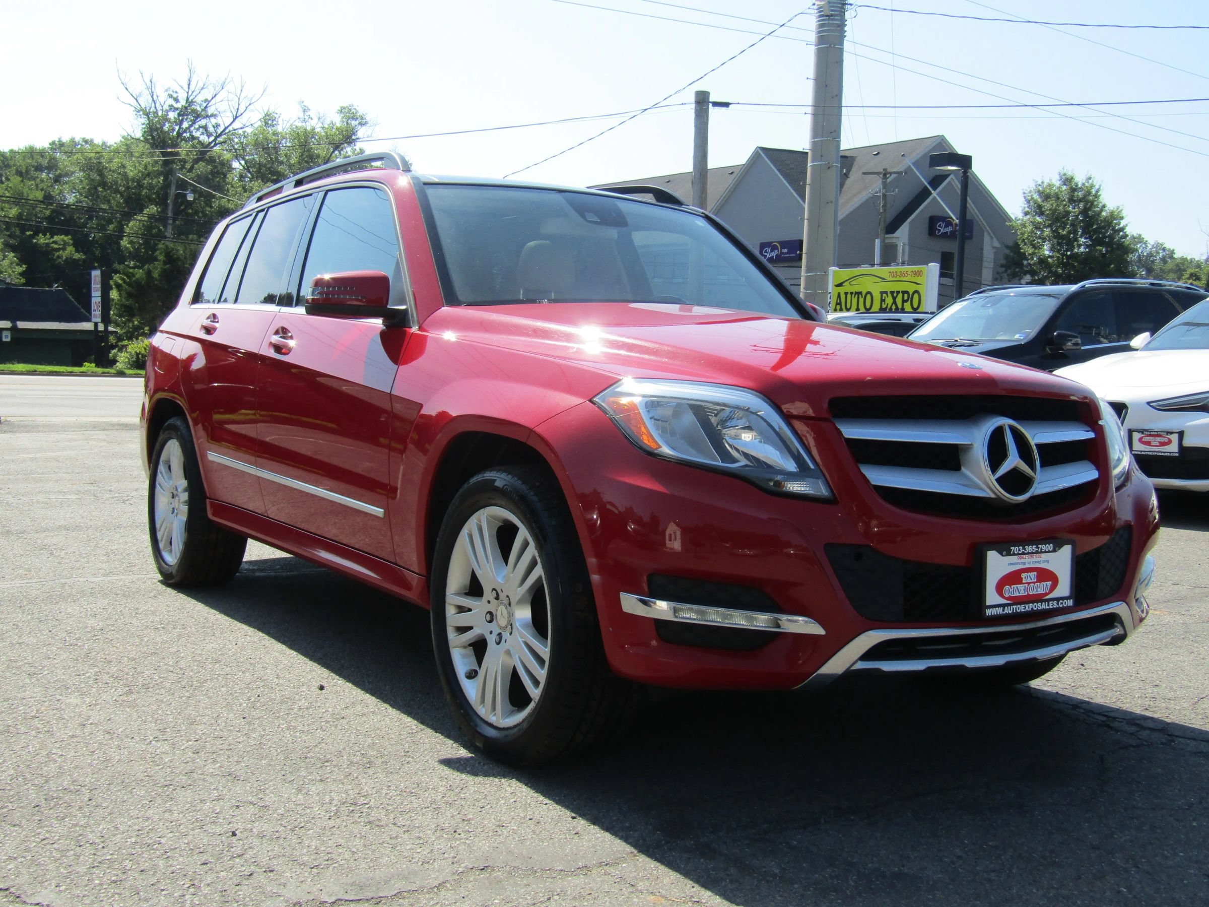 Used 2014 Mercedes-Benz GLK 250 BlueTEC 4MATIC image 1