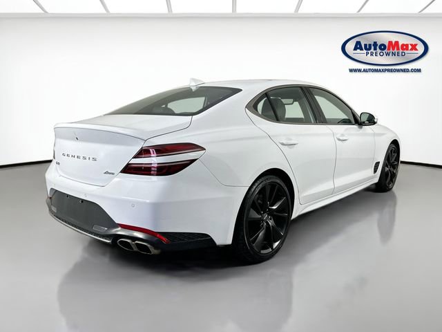 Used 2023 Genesis G70 2.0T w/ Sport Prestige Package image 2