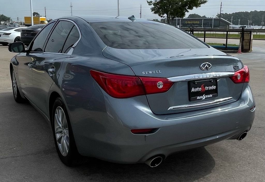 Used 2015 INFINITI Q50 Premium w/ Navigation Package RWD image 6