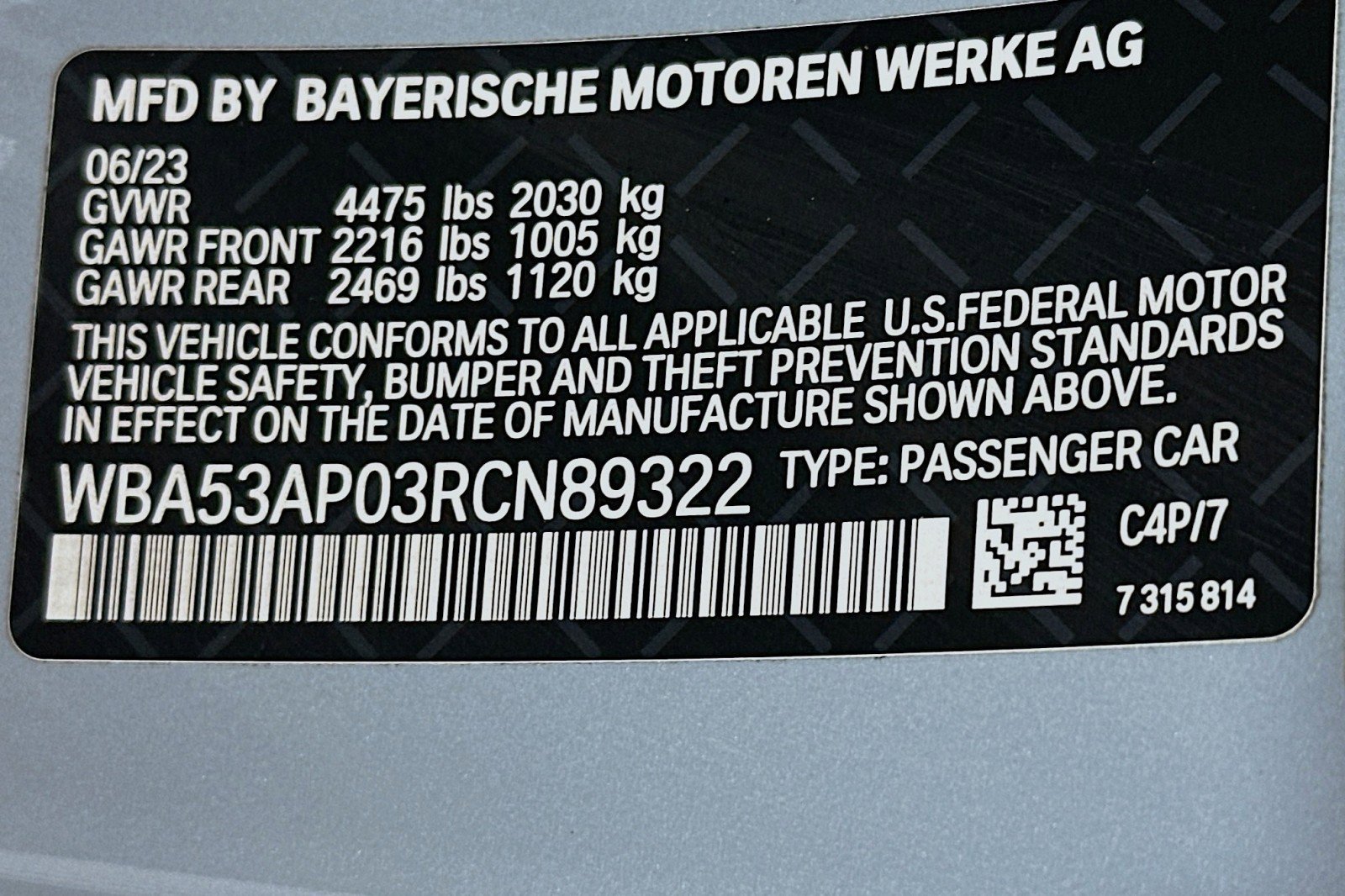 Used 2024 BMW 430i Coupe w/ M Sport Package RWD image 24