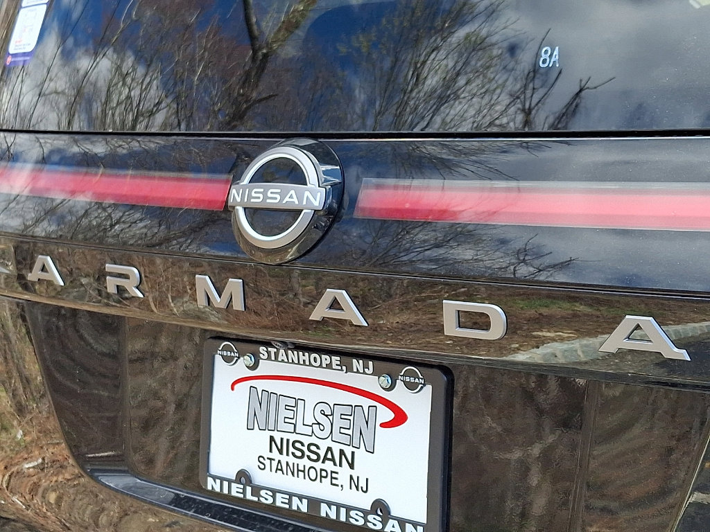 New 2026 Nissan Armada Platinum Reserve image 12
