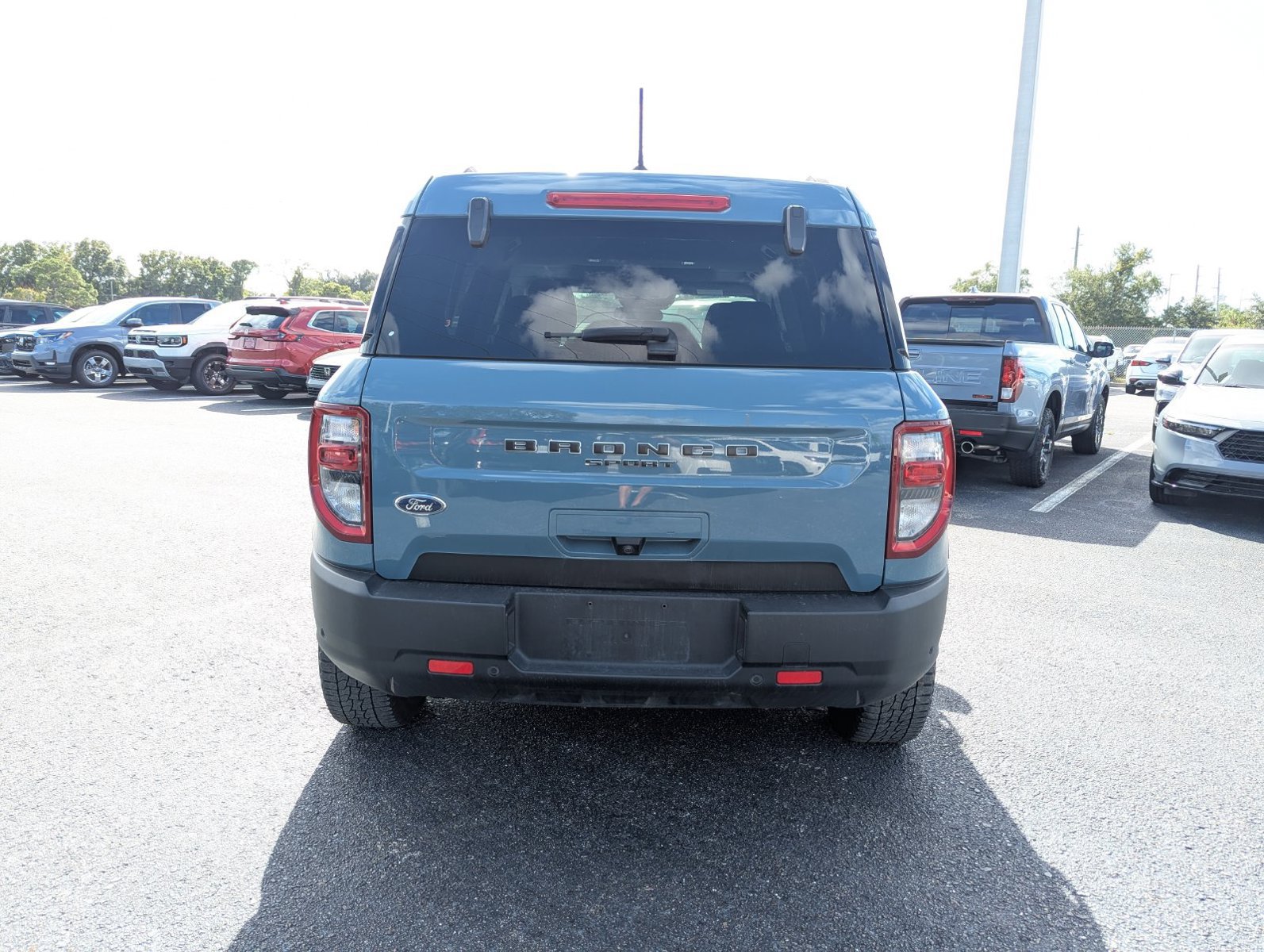 Used 2023 Ford Bronco Sport Big Bend w/ Convenience Package AWD/4WD image 6