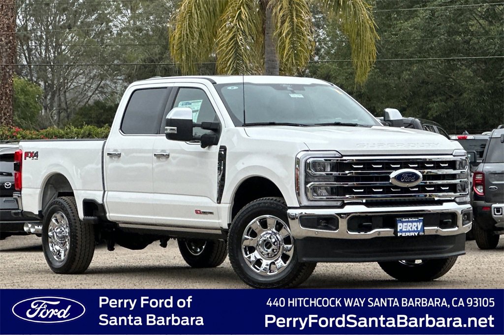 New 2025 Ford F250 Lariat w/ Lariat Ultimate Package image 1