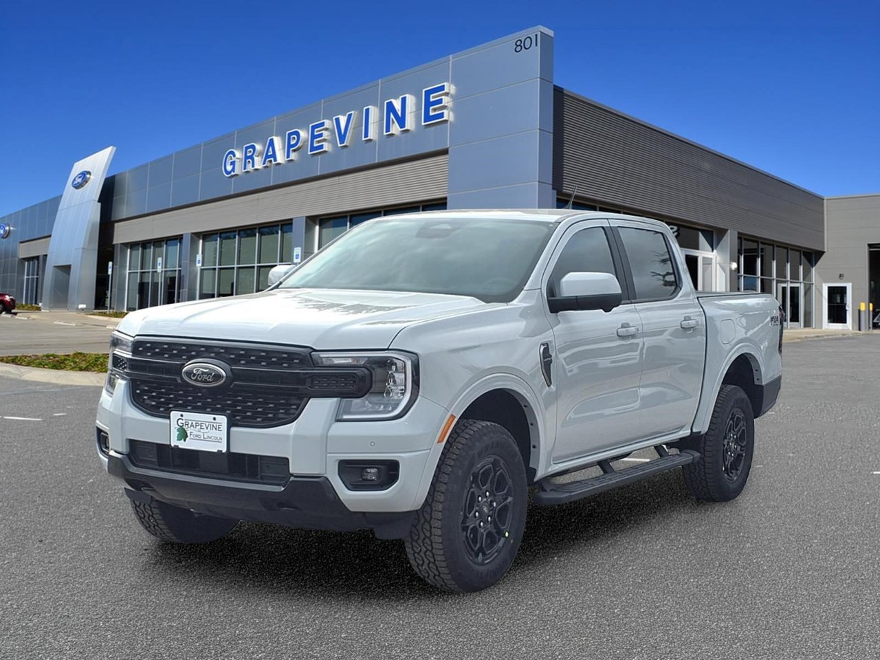 New 2026 Ford Ranger Lariat w/ FX4 Off-Road Package AWD/4WD image 1