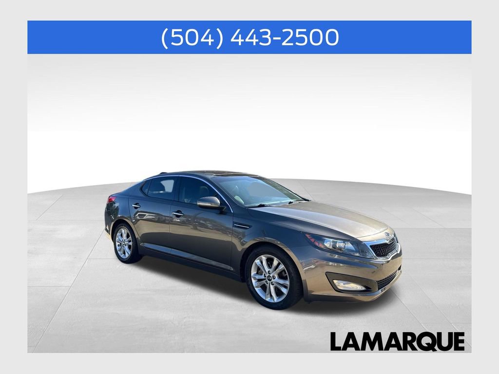 Used 2011 Kia Optima EX w/ Premium Pkg FWD image 1