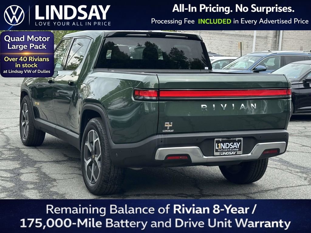 Used 2022 Rivian R1T Adventure AWD/4WD image 5