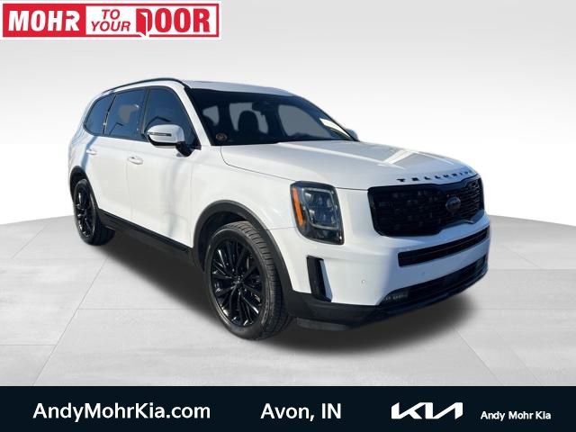 Used 2021 Kia Telluride SX w/ SX Prestige Package image 1