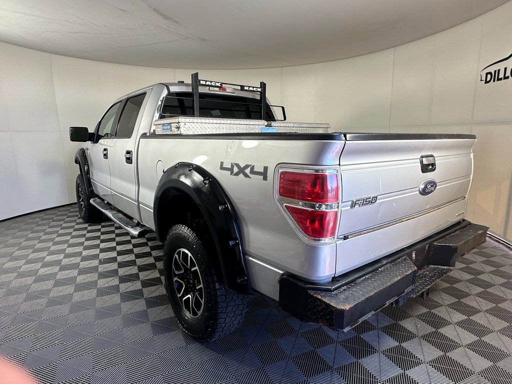 Used 2012 Ford F150 XLT w/ XLT Chrome Pkg AWD/4WD image 4