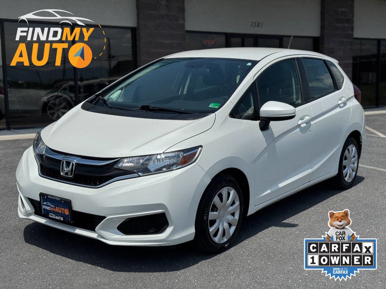 Used 2019 Honda Fit LX