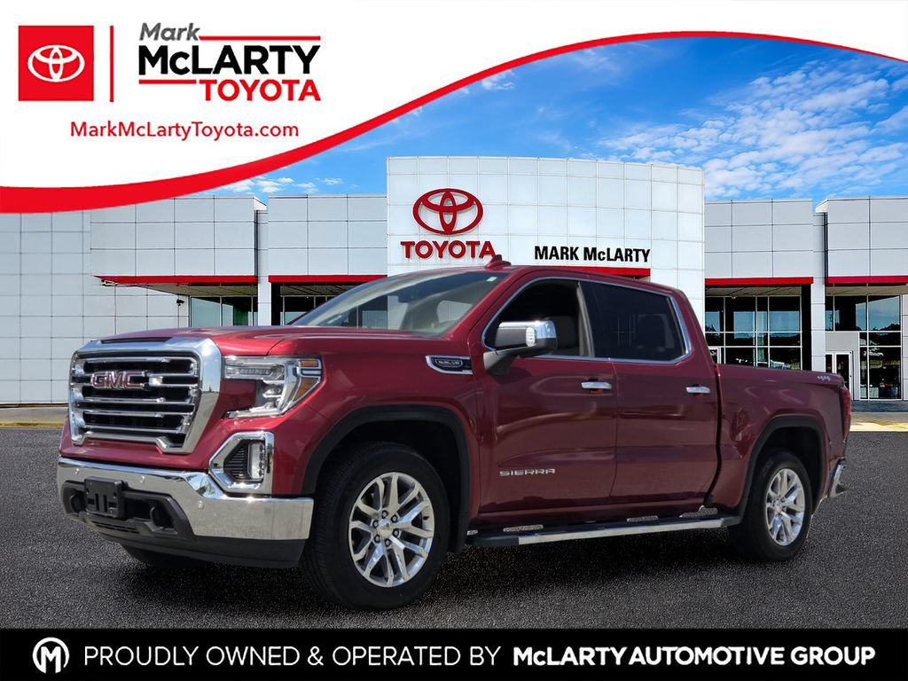 Used 2020 GMC Sierra 1500 SLT w/ SLT Premium Package AWD/4WD 360° Tour