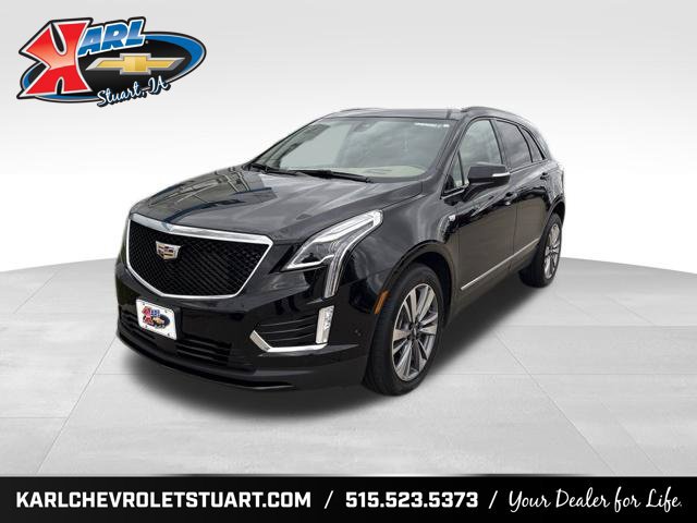 Certified 2021 Cadillac XT5 Sportv w/ Platinum Package AWD/4WD image 1