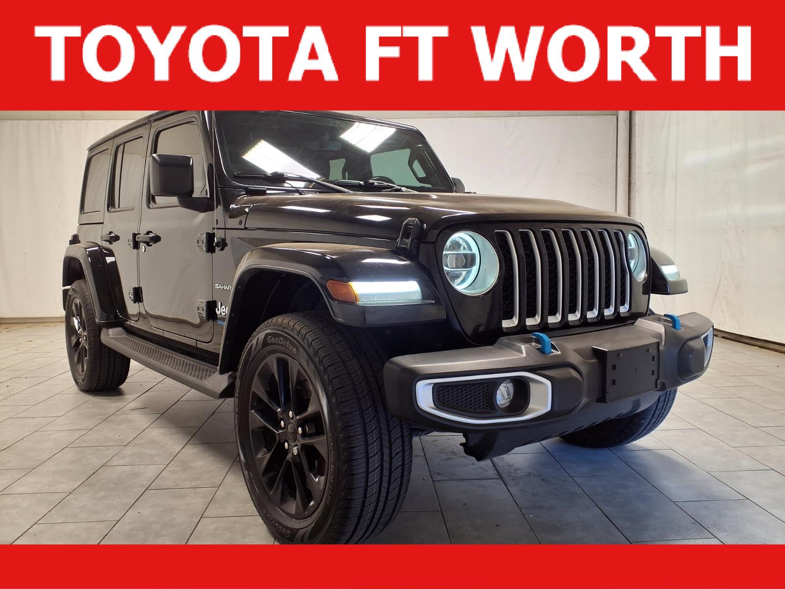 Used 2022 Jeep Wrangler Unlimited Sahara