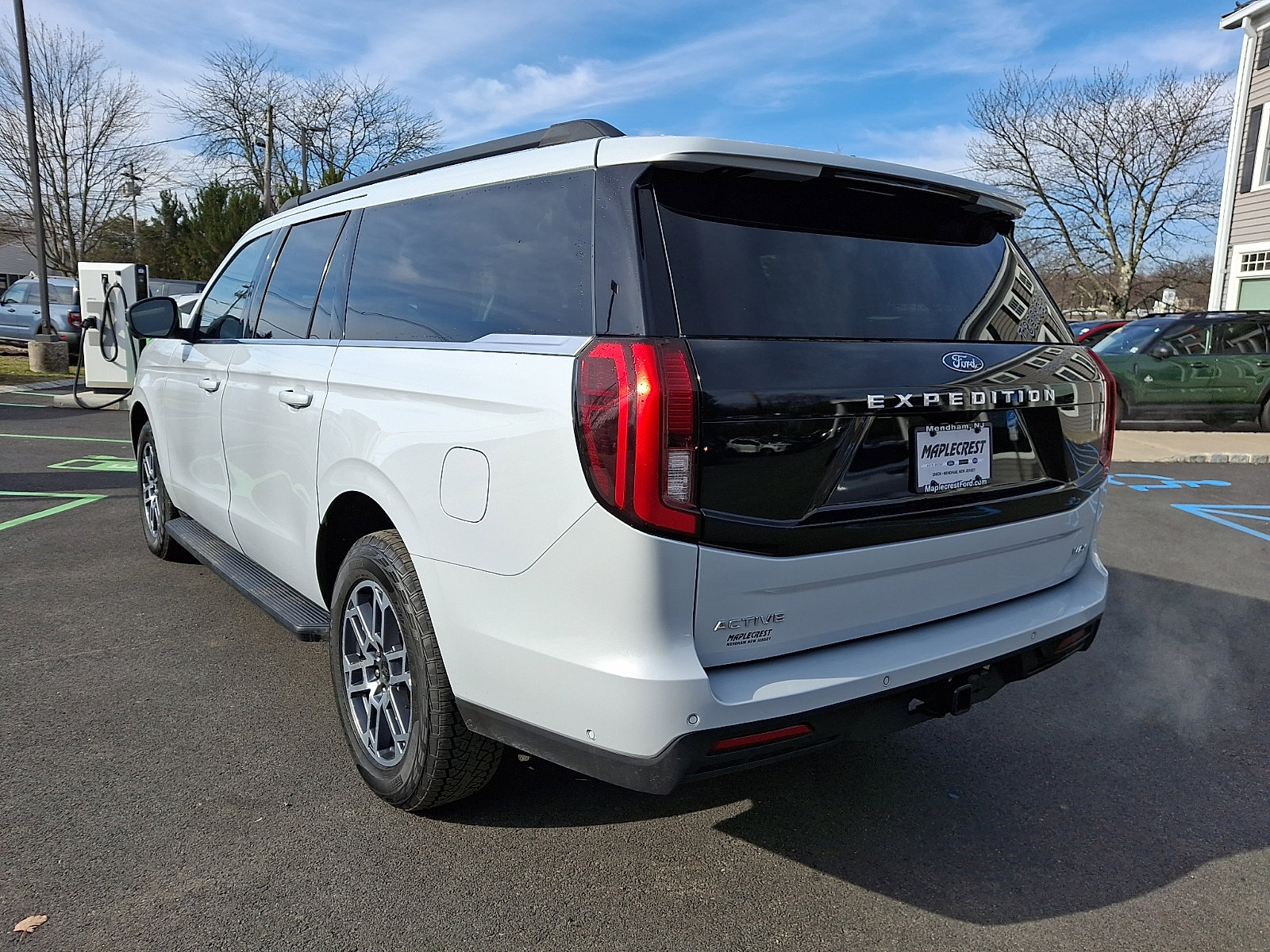 Certified 2025 Ford Expedition Max Active image 7