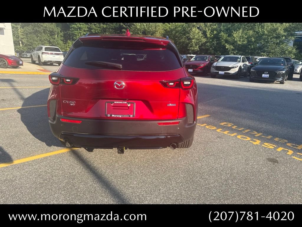 Used 2026 MAZDA CX-50 AWD 2.5 Hybrid w/ Weather Package image 8