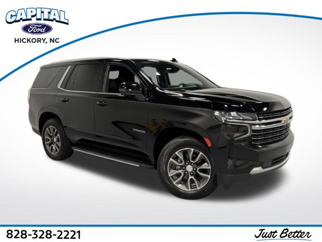 Used 2021 Chevrolet Tahoe LT w/ LT Signature Plus Package