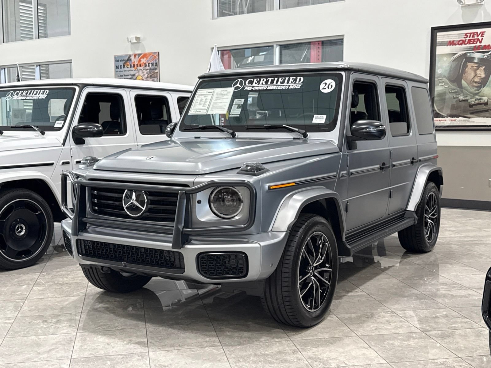 Used 2026 Mercedes-Benz G 550 image 2