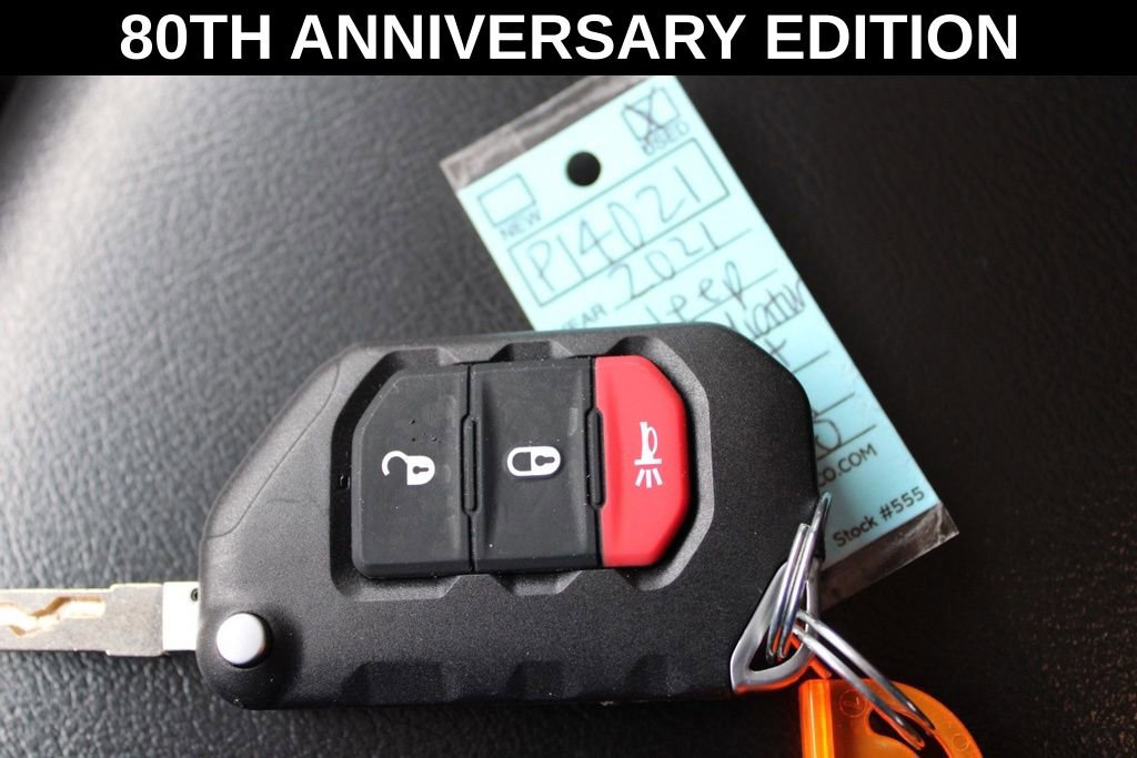 Used 2021 Jeep Gladiator Sport w/ Quick Order Package 24Q 80Th image 30