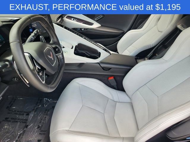 Used 2023 Chevrolet Corvette Stingray Preferred Cpe w/ Engine Appearance Package image 6
