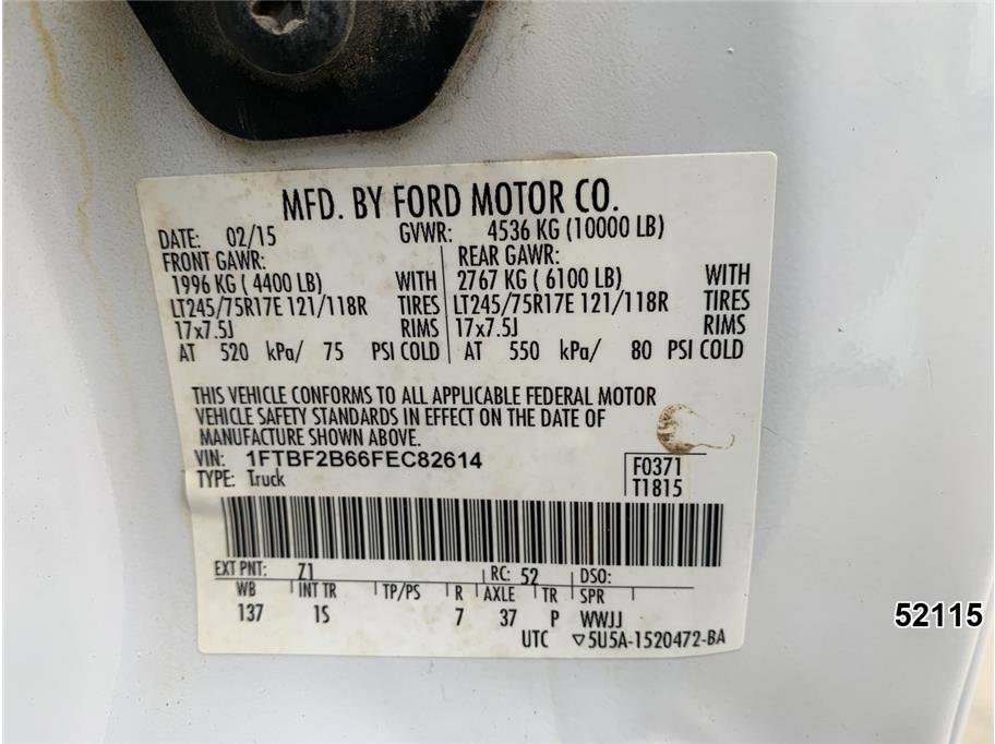 Used 2015 Ford F250 XL w/ Power Equipment Group image 15