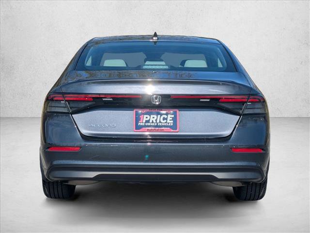 Certified 2023 Honda Accord LX image 7