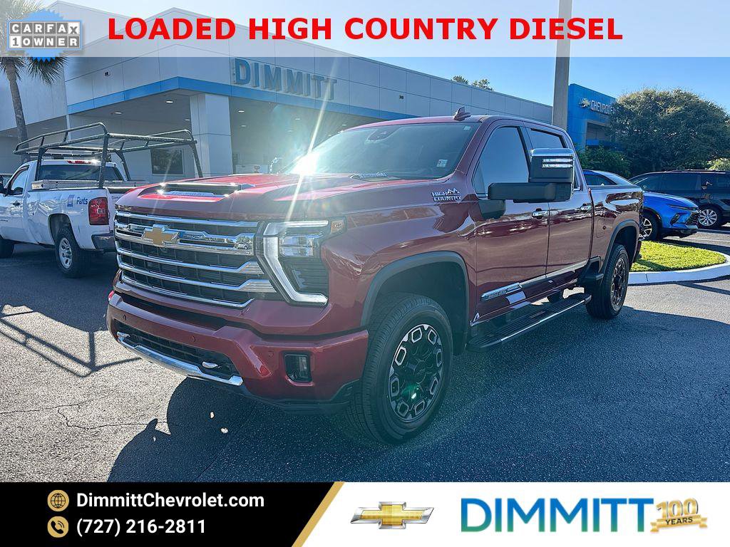 Used 2024 Chevrolet Silverado 2500 High Country w/ Technology Package